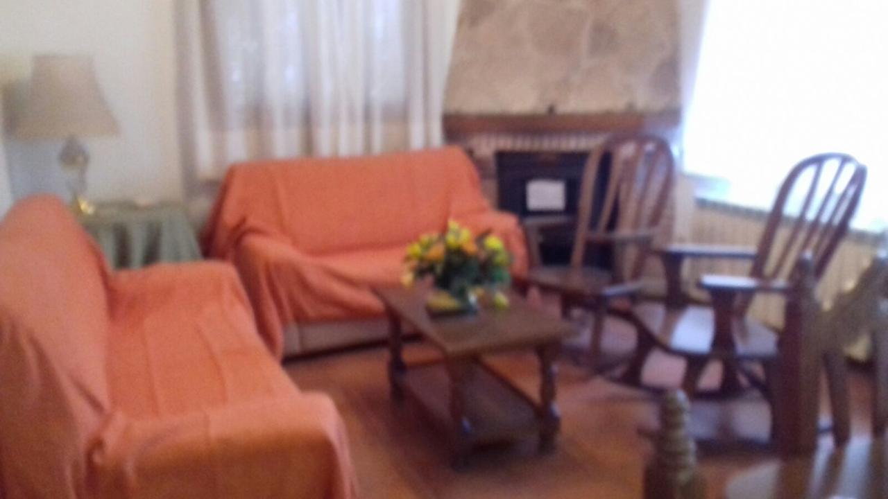 Casa Rural Del Rio Tejos El Hornillo Bagian luar foto